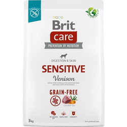 Brit Care Adult Digestion & Skin Sensitive Grain Free with Venison 3kg