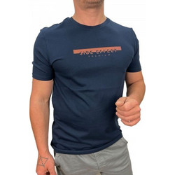 Side Effect R-S4242-XP-02 Ανδρικό T-Shirt σε Μπλε χρώμα