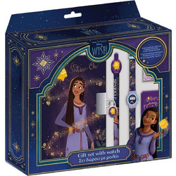 LUNA Ημερολόγιο Σετ Με Ρολόι Wish 000564040