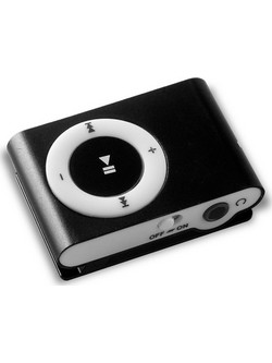 MP3005 Mini MP3 Player 64GB Μαύρο