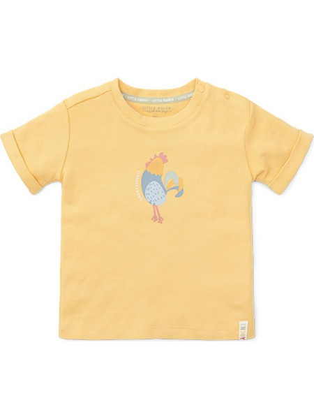 Little Dutch Μπλουζάκι κοντομάνικο Sunny Yellow