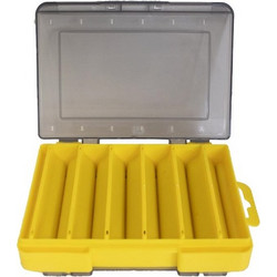 Κασετίνα Τεχνητών Δολωμάτων LRF Δύο Όψεων Oceanic Team Yellow Small ΟC.31LW320S