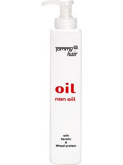 Tommy G Keratin & Wheat Protein Hair Oil Non Oil Ξηρό Λάδι Μαλλιών Κερατίνης για Επανόρθωση 300ml