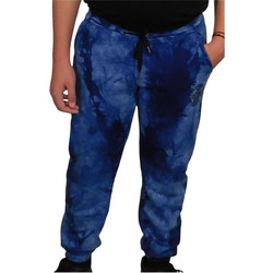 Target Ανδρικό Παντελόνι Φόρμας Fleece με Λάστιχο Μπλε M22-77202