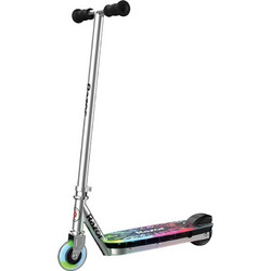 Razor Color Rave Παιδικό Ηλεκτρικό Πατίνι 12km/h Max Ταχύτητα Ασημί