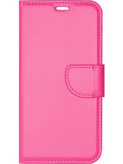 Wallet Cover Θήκη Δερματίνης για iPhone 13 Pro Ροζ