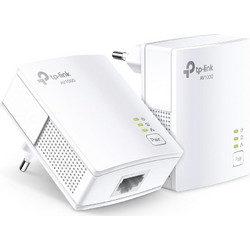 TP-Link TL-PA7017KIT V7 Powerline Διπλό Kit για Ενσύρματη Σύνδεση με Θύρα Ethernet