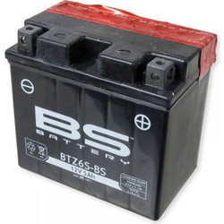 BS Μπαταρία Μοτοσυκλέτας BTZ6S-BS 5Ah