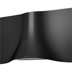 Faber VEIL BK A90 Απορροφητήρας Καμινάδα-Τζάκι 90cm Μαύρος