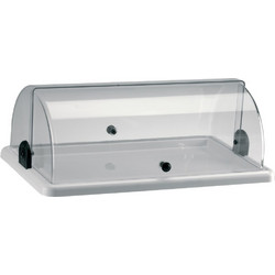 Bιτρίνα Παρουσίασης ABS με καπάκι Roll - Top Abert V77125201P