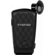 Fineblue FQ-10R Pro Ακουστικό Bluetooth In Ear Πέτου Black