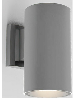 it-Lighting Candler Επιτοίχιο Σποτ Εξωτερικού Χώρου E27 Γκρι 80203734 5207231014041