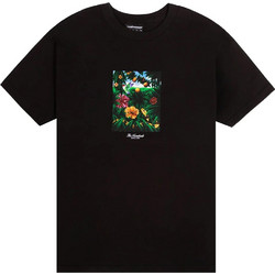 The Hundreds Ανδρική κοντομάνικη μπλούζα HUNT23P201019-BLK