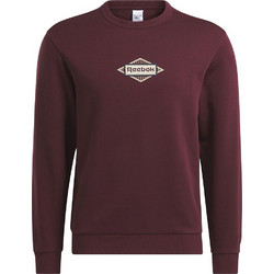 Reebok CL SG Crew II0680 Ανδρικό Φούτερ Maroon