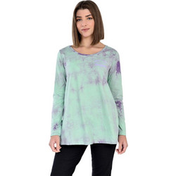 Target Γυναικείο Αθλητικό T-Shirt Τιρκουάζ W22-67328-23