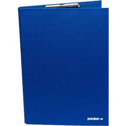 A&G Paper - Ντοσιέ Σεμιναρίου Με Πιάστρα Διπλό PVC, Blue A4 35181