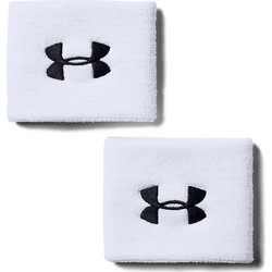 UA Μ Performance Wristbands (1276991-100) ΠΕΡΙΚΑΡΠΙΟ