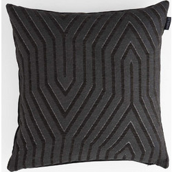 Μαξιλαράκι 45x45cm Joli mulan negro