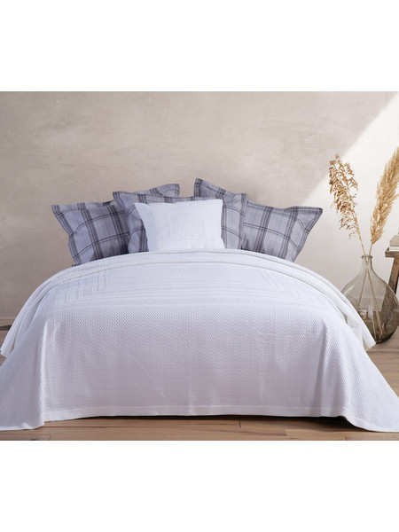 Κουβέρτα Bernard White 230x250 NEF-NEF HOMEWARE