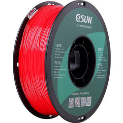 Esun Petg 1.75mm Solid Red 1kg