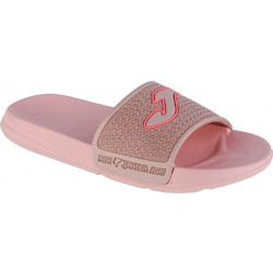 Joma Island 2207 Παιδικές Παντόφλες Καλοκαιρινές για Κορίτσι Ροζ SISLJS2207