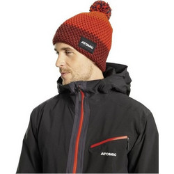 Atomic Beanie Ανδρικός Σκούφος Πλεκτός σε Κόκκινο χρώμα AL5109230