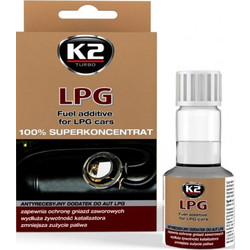 K2 ΒΕΛΤΙΩΤΙΚΟ ΠΡΟΣΘΕΤΟ ΥΓΡΑΕΡΙΟΥ - LPG FUEL ADDITIVE 50ML