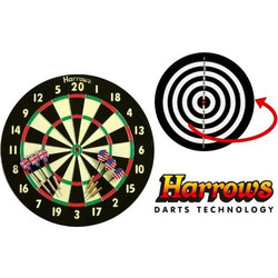 Harrows Champion Family Paper Στόχος Darts doublesided HSTNK000013077
