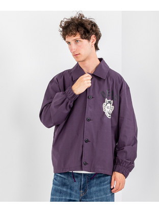 Tee Library Bad Coach Jacket (TDS-48-JK-Purple)
