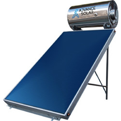 Advance Solar Plus Ηλιακός Θερμοσίφωνας 200lt 2.75m² Inox Τριπλής Ενέργειας