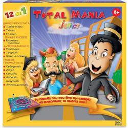 Ιδέα Hellenic Ideas Total Mania Junior Επιτραπέζιο Παιχνίδι για Παιδιά 8+ Ετών για 2-4 Παίκτες