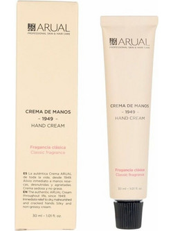 Arual 1949 Classic Fragrance Ενυδατική Κρέμα Χεριών 30ml