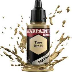 Warpaints Fanatic Metallic: True Brass 18ml (WP3186P)