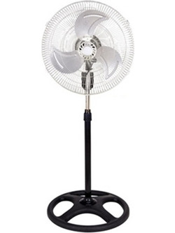 Mistral Plus FS-45S Ανεμιστήρας Δαπέδου Ορθοστάτης 45cm 65W