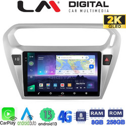 LM Digital ZQ8294 Ηχοσύστημα Αυτοκινήτου με Οθόνη Αφής & GPS