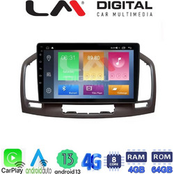 LM Digital ZC8114C Ηχοσύστημα Αυτοκινήτου με Οθόνη Αφής USB Bluetooth & GPS