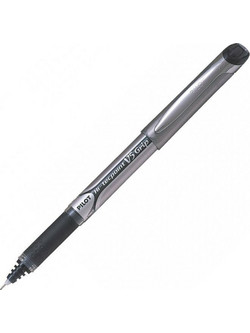 Pilot V5 Hi-Tecpoint Grip Στυλό Υγρής Μελάνης 0.5mm Μαύρο