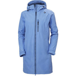 Helly Hansen Γυναικείο Μπουφάν Χειμωνιάτικο Μακρύ Γαλάζιο 55964-619
