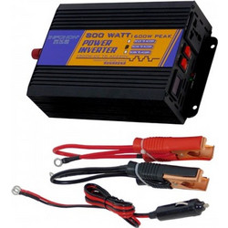 Inverter Τροποποιημένου Ημίτονου 24 Volt DC σε 220 Volt AC 800 Watt GloboStar 67435