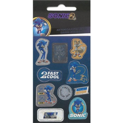 Gim Sticker Laser Sonic Prime (775-40210)