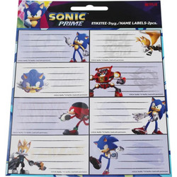 Gim Ετικέτα 2Τμχ Sonic - 775-40146
