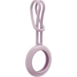 Silicone World Secure Holder with Strap for Apple Airtag Silicone Case Protective Cover (OEM)