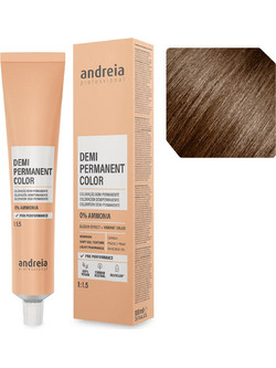 Andreia Demi Permanent 5.32 Ημιμόνιμη Βαφή Μαλλιών Χωρίς Αμμωνία 100ml