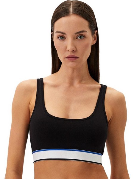 Hugo Bralette Blue Γυναικείο (50522906 001) Μαύρο