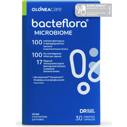 Olonea Bacteflora Microbiome Προβιοτικά 30 Κάψουλες