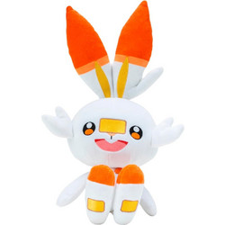 Jazwares Pokemon W11 Scorbunny 30cm JW095257