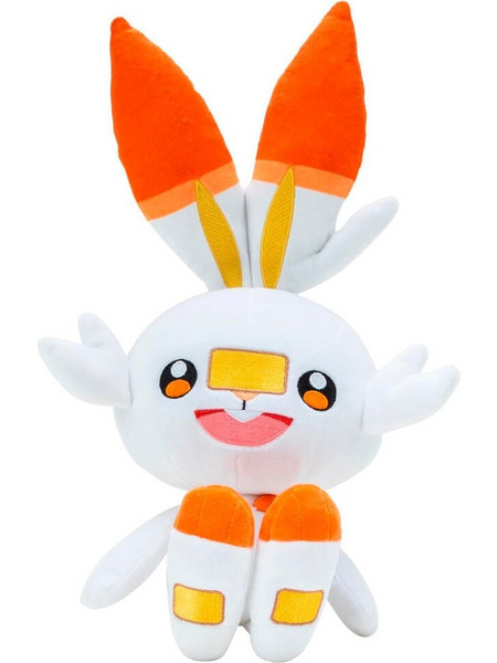 Jazwares Pokemon W11 Scorbunny 30cm JW095257
