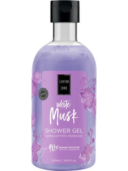 Lavish Care White Musk Αφρόλουτρο σε Gel 500ml