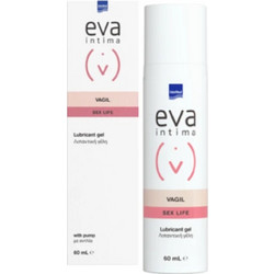 InterMed Eva Intima Vagil Λιπαντικό Gel Κόλπου 60ml