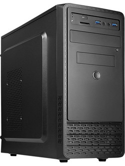 Chieftec UB-03B-350GPB Mini Tower Κουτί Υπολογιστή
